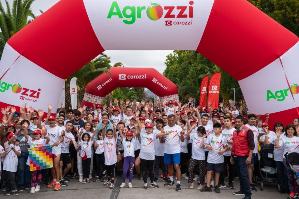 MÁS DE 1.300 VECINOS DE TENO DISFRUTAN EN FAMILIA EN LA 4TA JORNADA DEPORTIVA DE AGROZZI