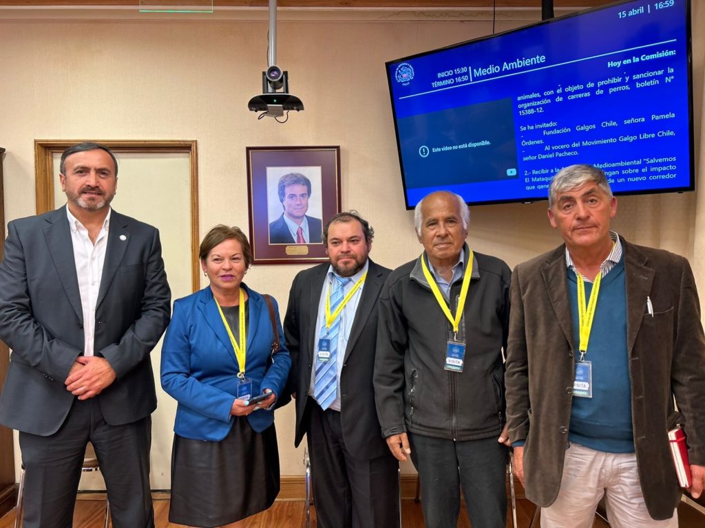 Agrupación “Salvemos El Mataquito” expone en comisión de Medio Ambiente de la Cámara