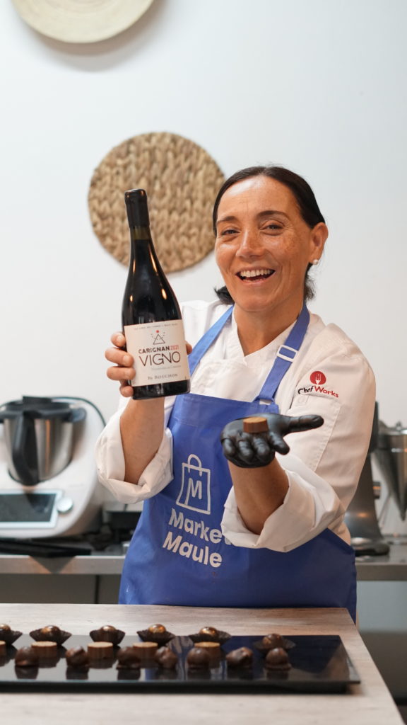 CRDP MAULE DESTACA LABOR DE CHEF MAULINA MARLENE FLORES PERTENCIENTE A MARKET  MAULE
