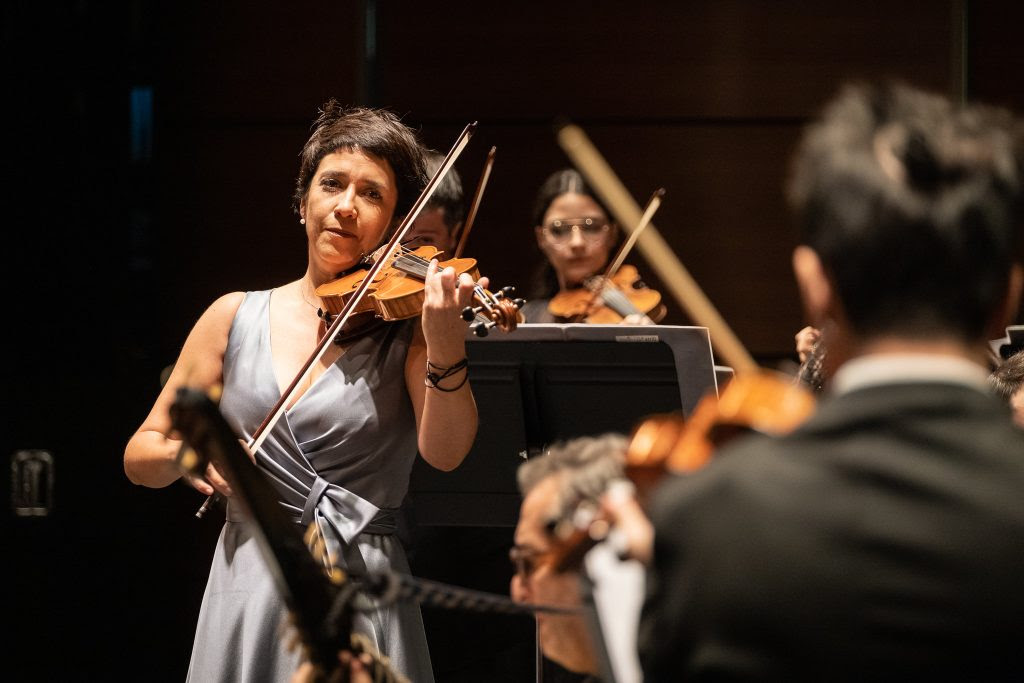 ANA LIZ OJEDA REGRESA A DIRIGIR LA ORQUESTA CLÁSICA DEL MAULE