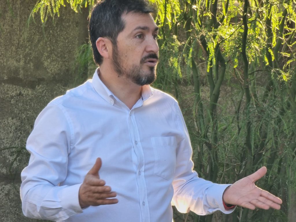 Hugo Rey sobre las fallas en la climatización del Hospital de Curicó
