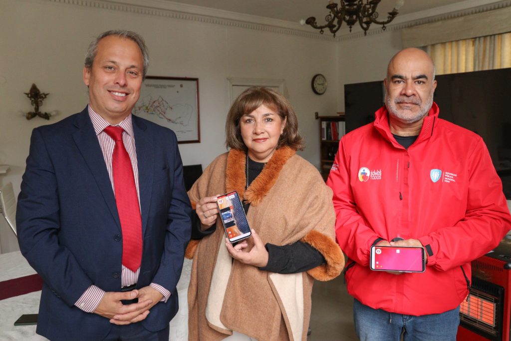 MUNICIPIO DE TENO INSTALA LECTORES DE PATENTES PARA DETECTAR AUTOS ROBADOS