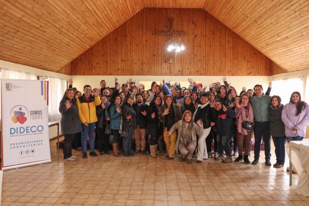 LA COMUNA TENO LOGRÓ ADJUDICACIÓN DE 23 PROYECTOS PARA  MEJORAR LA SEGURIDAD EN LA COMUNA
