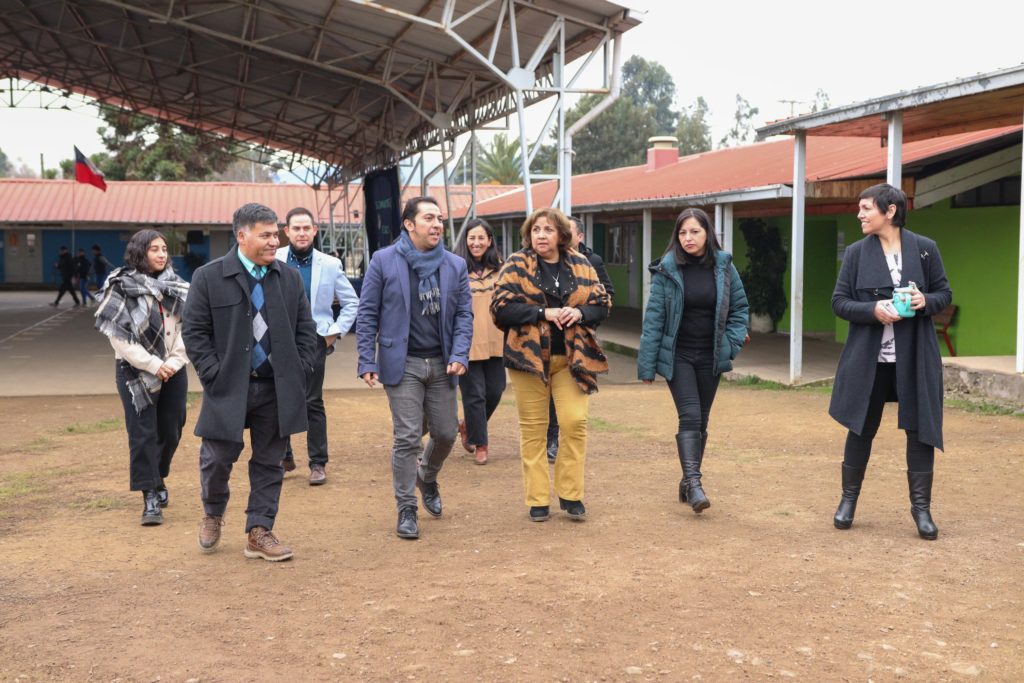LA COMUNA TENO LOGRÓ ADJUDICACIÓN PARA REMODELAR LA ESCUELA SUSANA MONTES VELASCO