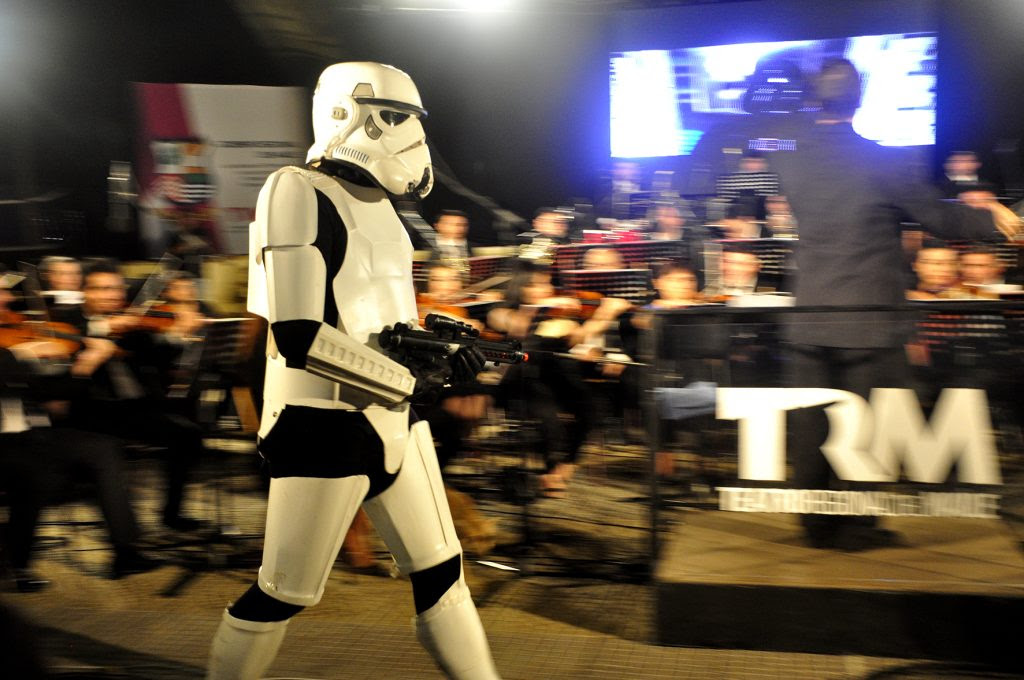 CONCIERTO ESPECIAL DE STAR WARS EN EL TRM