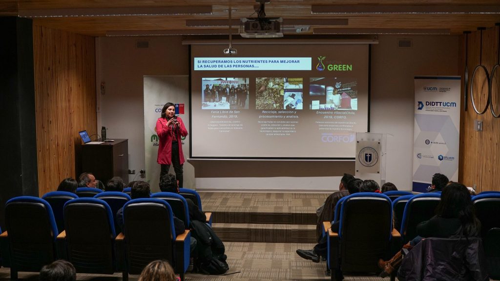 CRDP DESTACA INNOVA GREEN EMPRESA PIONERA EN BIOTECNOLOGÍA EN EL MAULE
