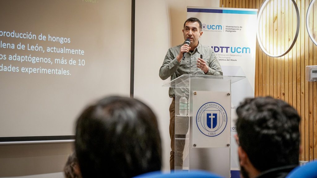 CRDP MAULE PROMUEVE LA INNOVACIÓN RECONOCIENDO EL APORTE DE TERRACELL FUNGI