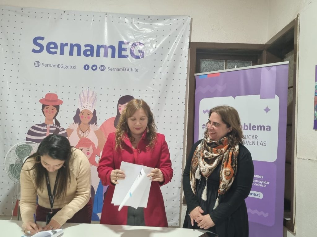 SernamEG y Prodemu constituyen Mesa de Trabajo en beneficio de mujeres maulinas