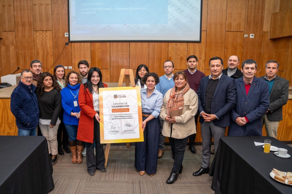 Gobernadora Regional firmó convenio para promover la inversión extranjera en la región