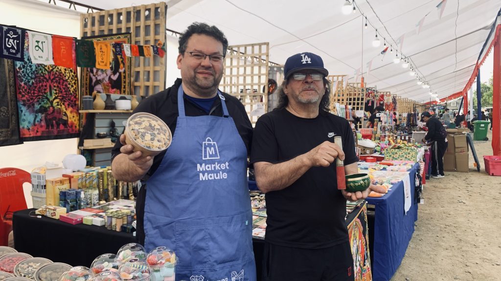 CRISTINA BRAVO GOBERNADORA Y PDT. CRDP INVITA APOYAR A RAMADEROS Y EMPRENDEDORES MARKET MAULE
