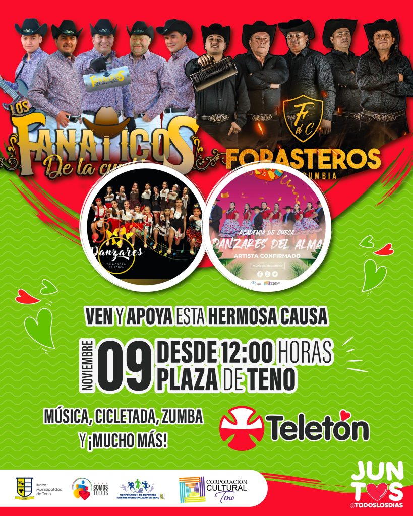 TENO SE PREPARA PARA LA CAMPAÑA TELETÓN 2024