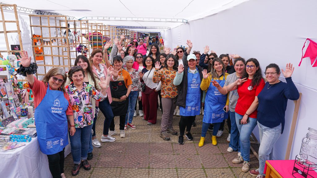 Constitución da inicio a la Expo Market Maule con 150 mujeres emprendedoras