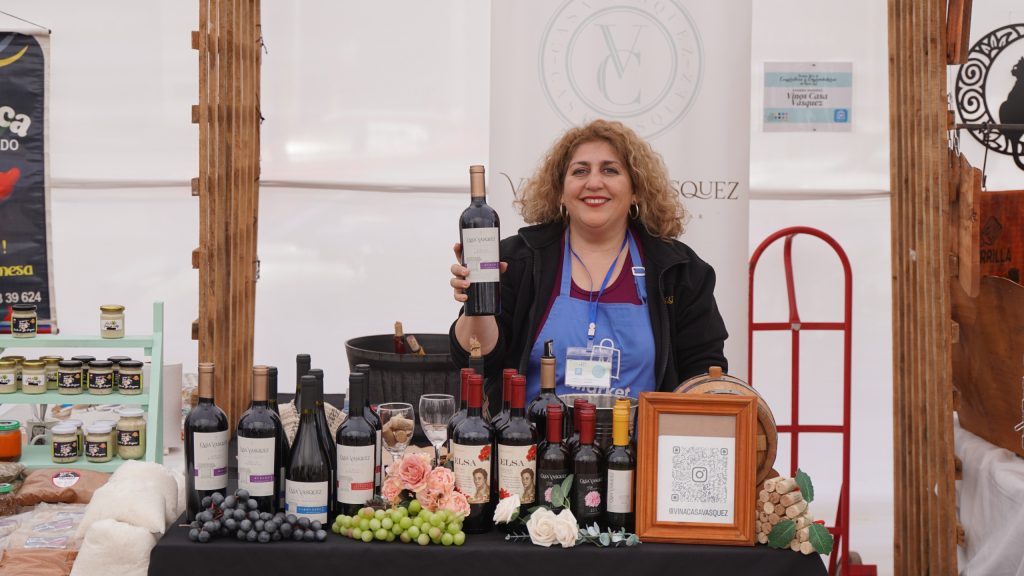 Emprendimientos Market Maule protagonizan Expo Cooperativas del Maule Sur