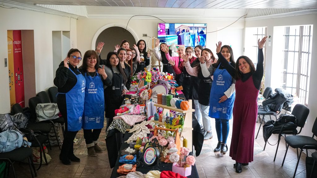 MARKET MAULE ANUNCIA EXPO JUNTO A 150 MUJERES EMPRENDEDORAS DE CONSTITUCIÓN