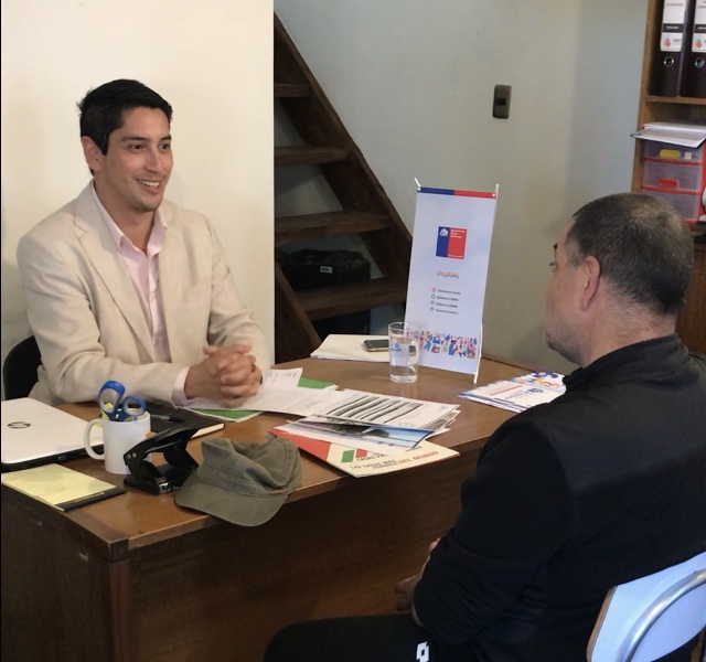 EXITOSO CONVENIO ENTRE MUNICIPALIDAD DE TENO  Y BIENES NACIONALES DEL MAULE