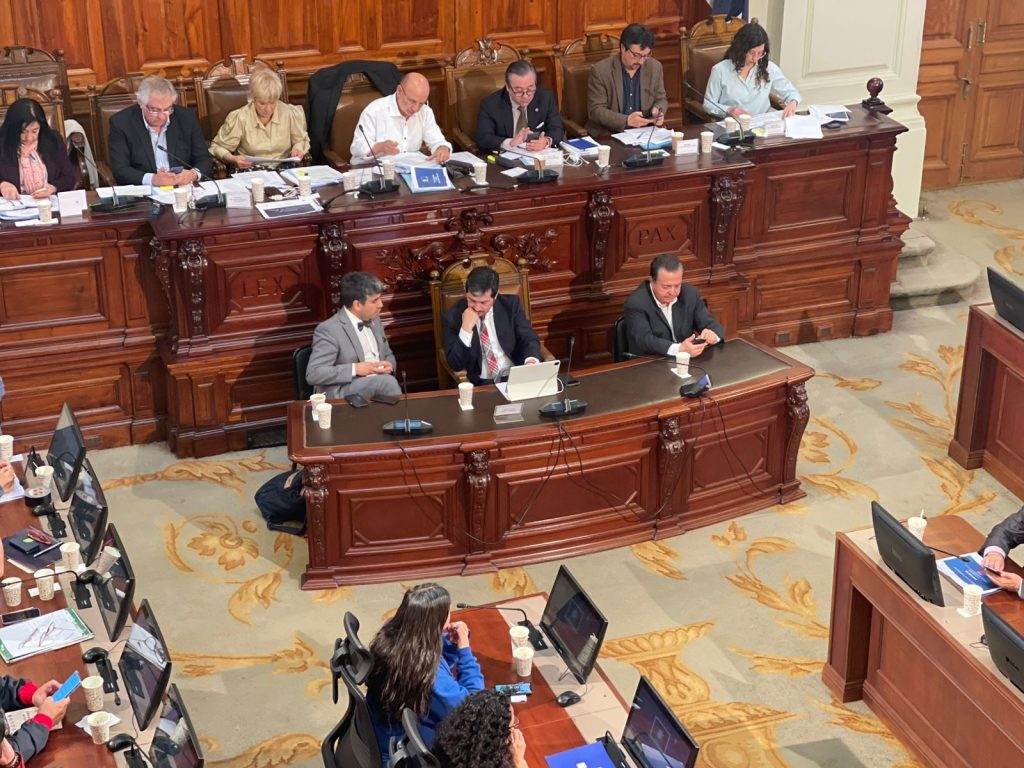 DIPUTADO HUGO REY DEFENDERÁ EL PRESUPUESTO PARA LA SALUD DE LA REGIÓN DEL MAULE