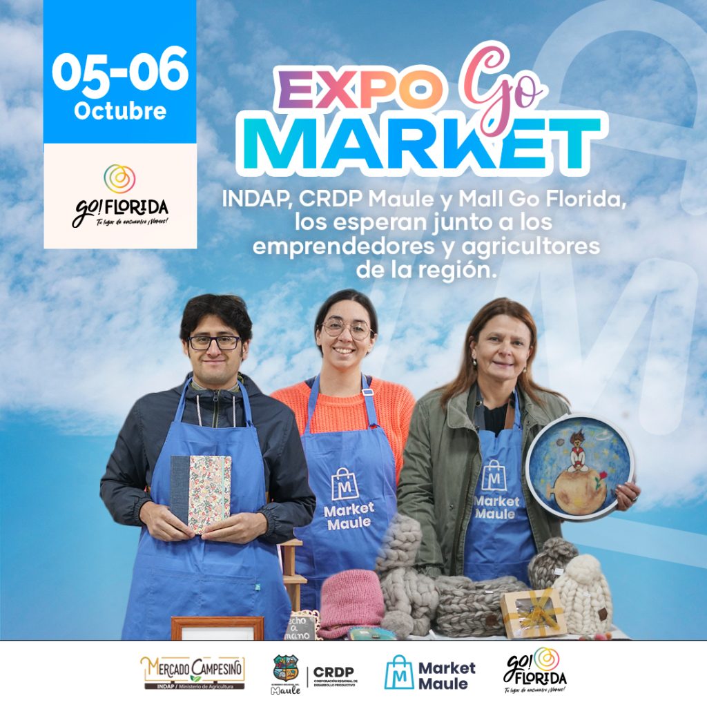 Expo Emprendimientos Market Maule este fin de semana en Talca, Pencahue y Linares