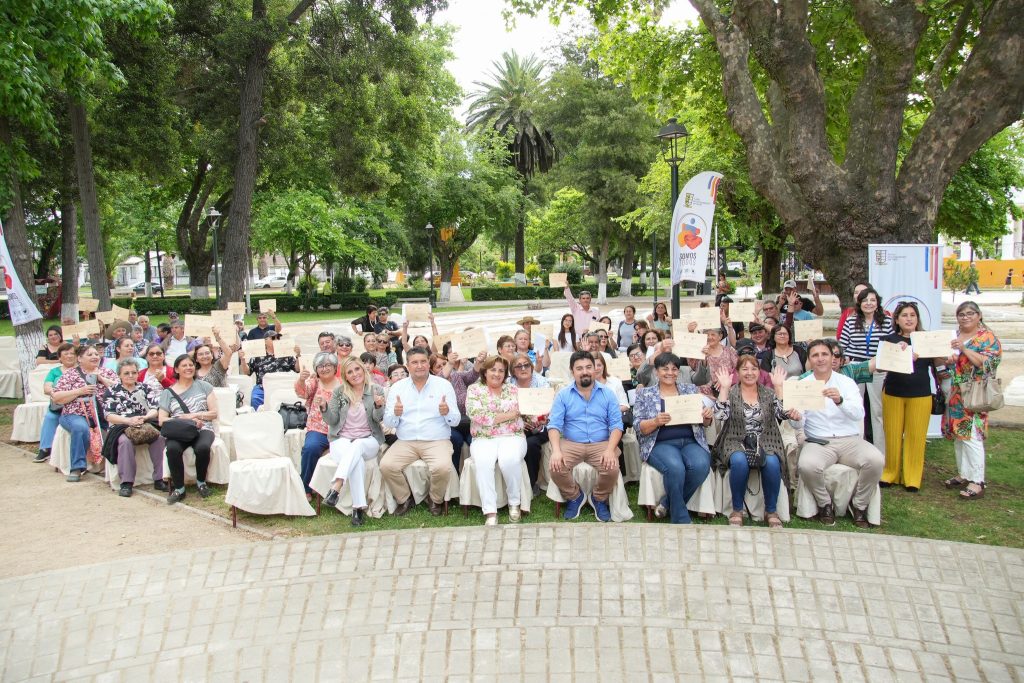 MUNICIPALIDAD DE TENO ENTREGÓ SUBVENCIÓN MUNICIPAL 2024  A 113 ORGANIZACIONES DE SU COMUNA