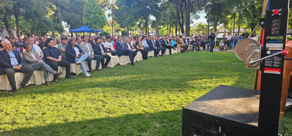 Sesión solemne constitutiva concejo Municipal 2024-2028 Comuna de Teno