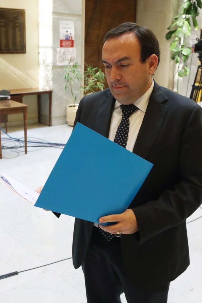 Diputado Felipe Donoso destaca como el parlamentario más activo de la Región del Maule