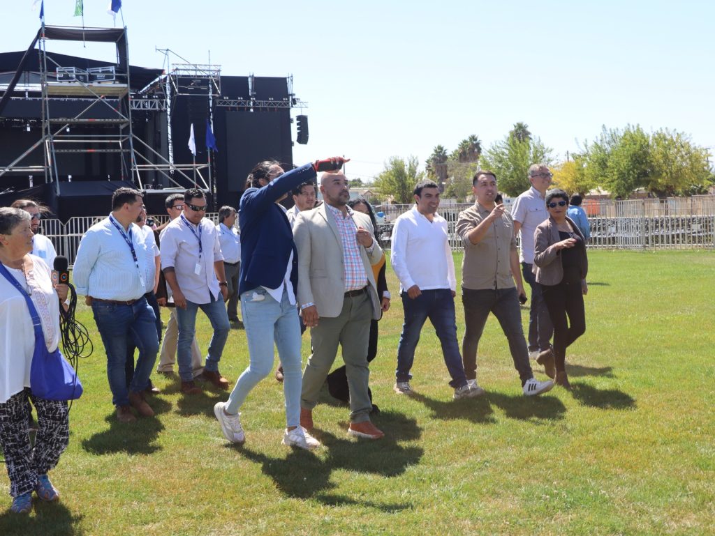 Anuncian medidas de seguridad para el Festival Folclórico de la Vendimia de Molina
