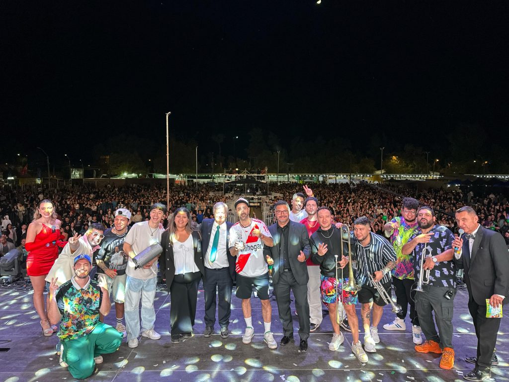 Positivo balance de la Fiesta de la Vendimia 2025
