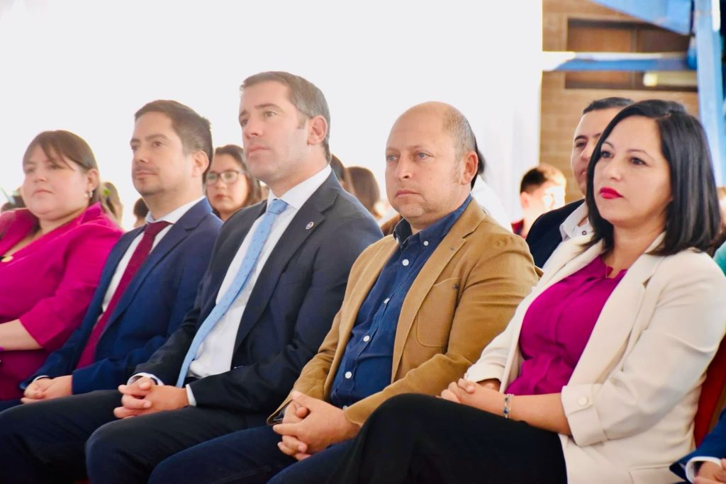 Diputado Benjamín Moreno participa en la Inauguración Regional del Año Escolar Rural 2025