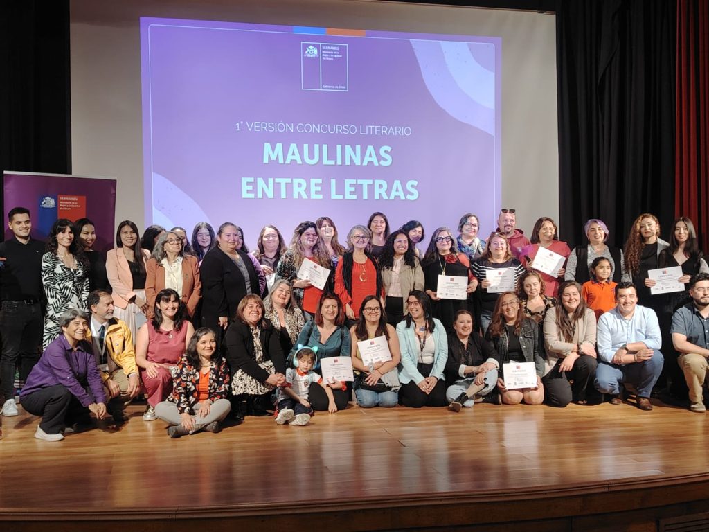 SERNAMEG MAULE CERRÓ EL MES DE LA MUJER CON LA PREMIACIÓN DEL CONCURSO ‘MAULINAS ENTRE LETRAS”