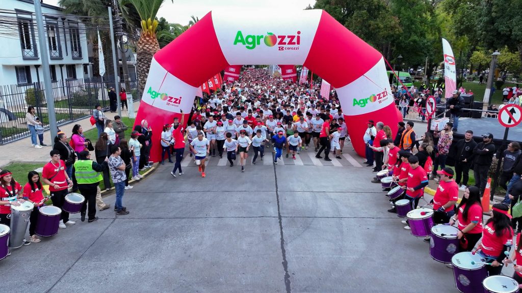 VECINOS DE TENO COMPARTEN EN FAMILIA LA 5° JORNADA DEPORTIVA DE AGROZZI