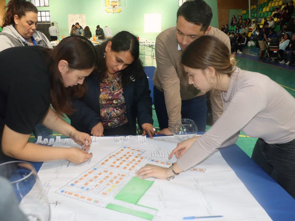 Familias de conjunto habitacional San Bonifacio de Lontué realizaron elección de sus viviendas