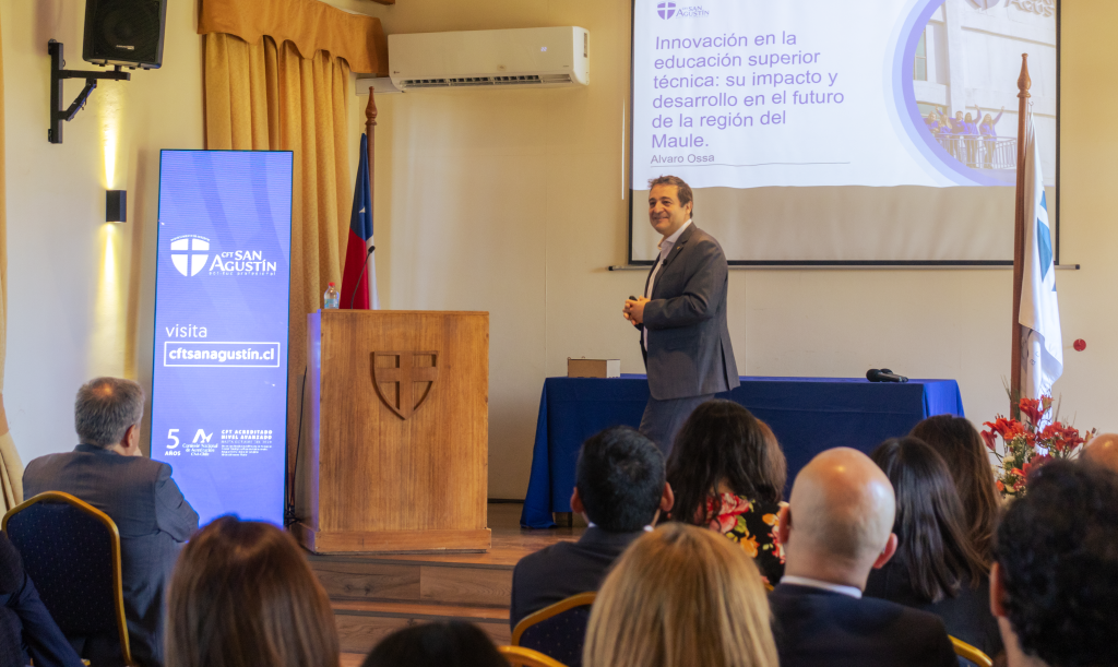 CFT San Agustín inicia Año Académico con foco en la innovación