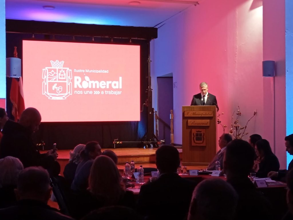 Municipalidad de Romeral presentó su Cuenta Pública 2024 con énfasis en la transparencia y los desafíos para el futuro