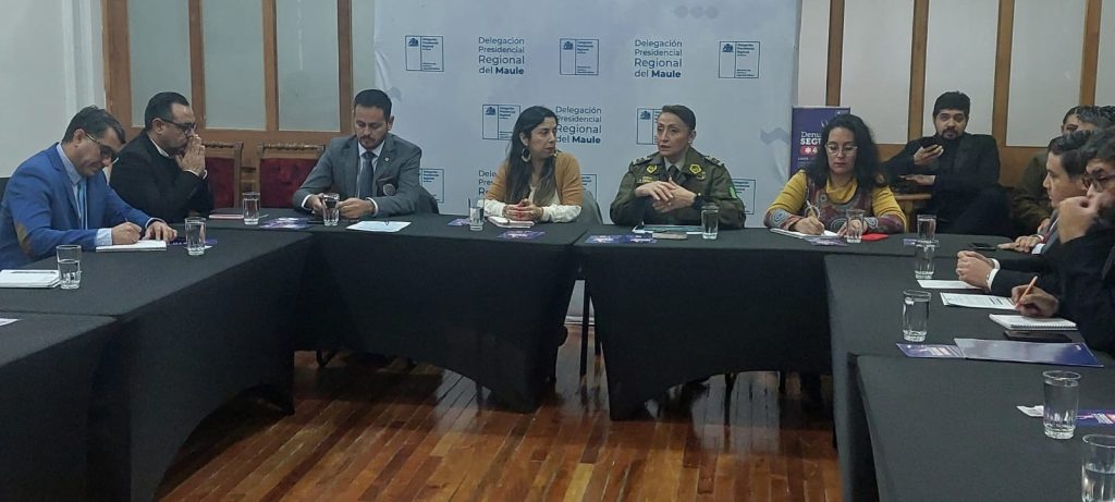 SEGURIDAD PÚBLICA Y UNA NUEVA SESIÓN DE LA MESA DEL AGRO