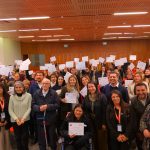 Egreso de 90 mujeres participantes del Programa Mujeres jefas de Hogar en Talca. Programa Mujeres Jefas de Hogar de Talca despidió a 90 participantes tras un año de aprendizaje