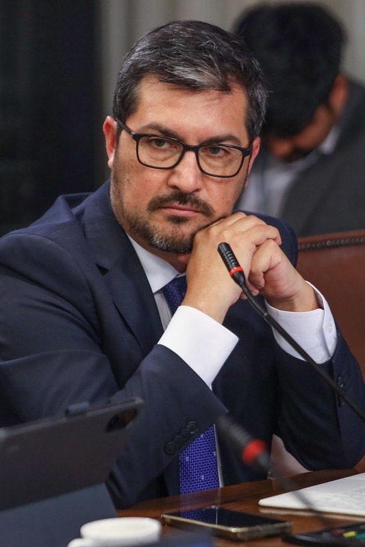 Diputado Hugo Rey (RN) asume presidencia de la Comisión Investigadora del Caso Bruma