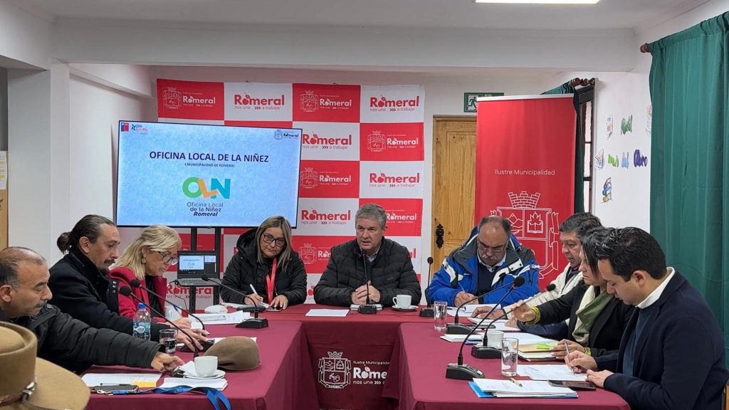 Concejo Municipal de Romeral sesionó en la localidad de Los Queñes