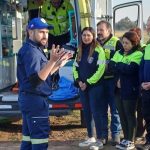 140 funcionarios SAMU se capacitaron en traslado aeromedicalizado de pacientes