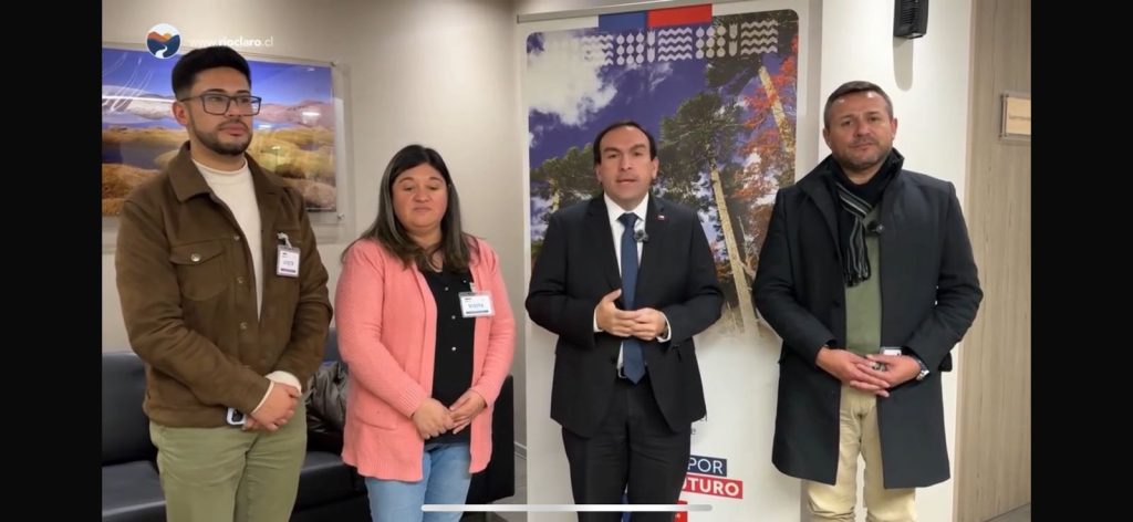 Diputado Felipe Donoso acude a la Superintendencia del Medio Ambiente junto a autoridades y vecinos de Camarico por grave situación ambiental