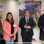 Diputado Felipe Donoso acude a la Superintendencia del Medio Ambiente junto a autoridades y vecinos de Camarico por grave situación ambiental